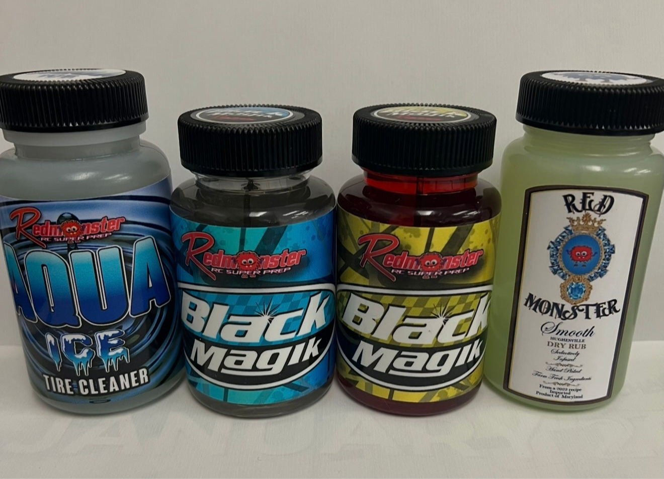 RED MONSTER - 2025 DRY TIRE COMBO KIT - (RM2082)