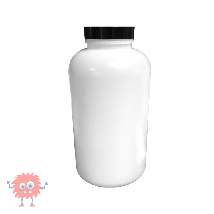 32oz. PLASTIC PREP BOTTLE (HDPE) (RM1981)