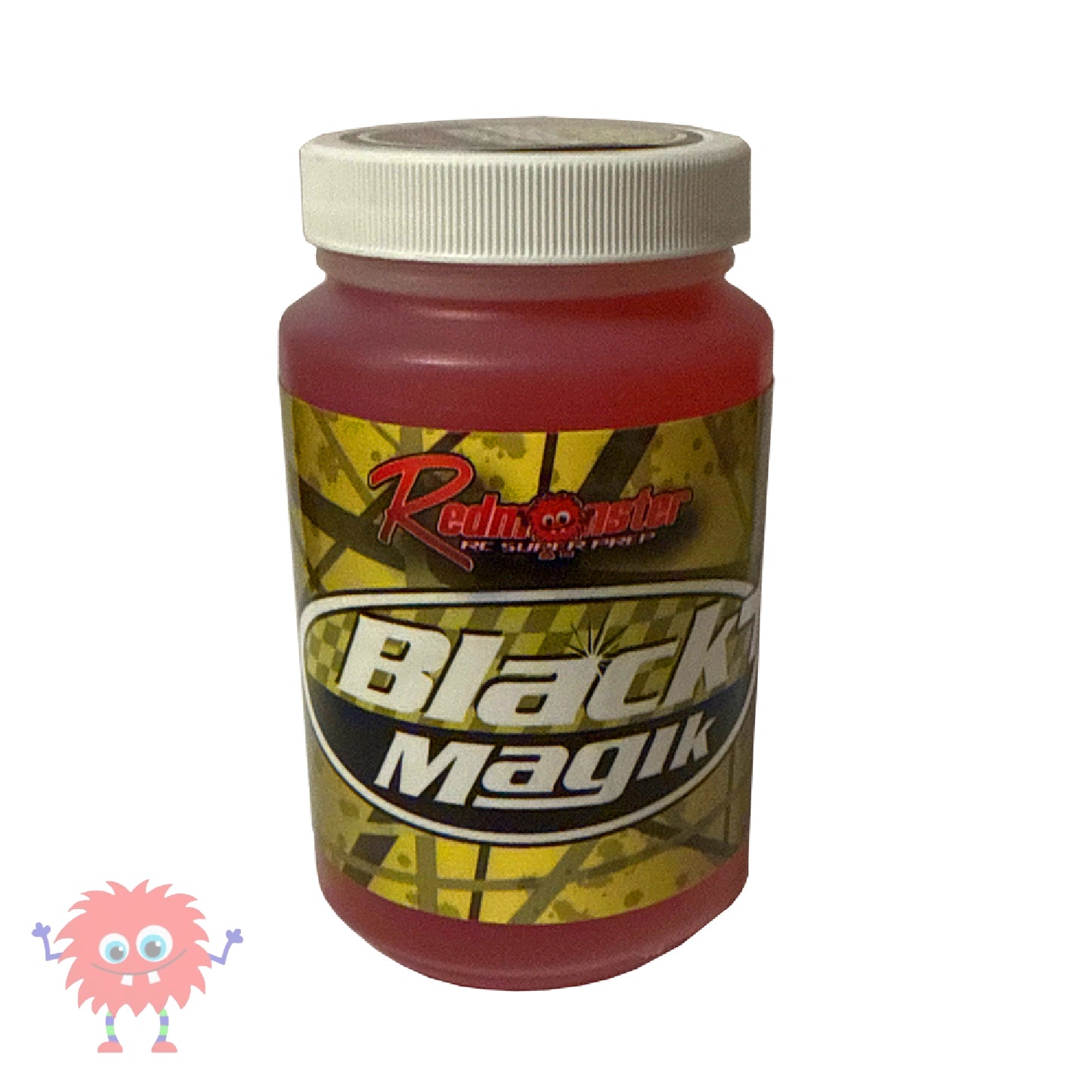RED MONSTER - 8OZ - BLACK MAGIC PLUS - TIRE REFRESHER - (RM2079)