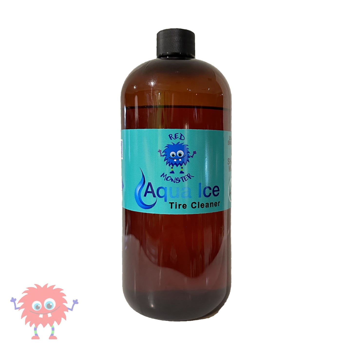 RED MONSTER - AQUA ICE - 32OZ - TIRE CLEANER (RM1992)
