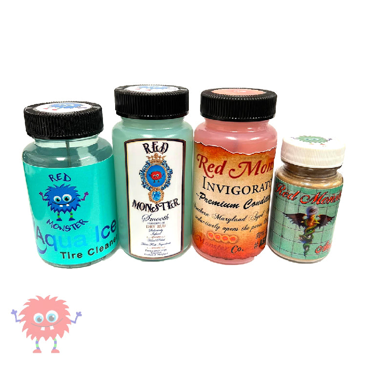 RED MONSTER- 2024 DRY TIRE COMBO PACK (RM2041)