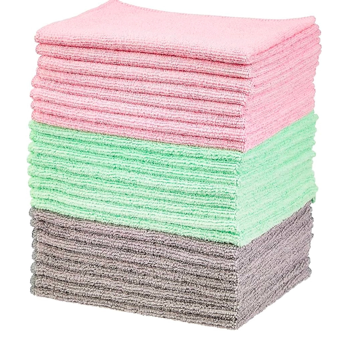 (5) PACK OF MICROFIBER TOWELS (RM2067)