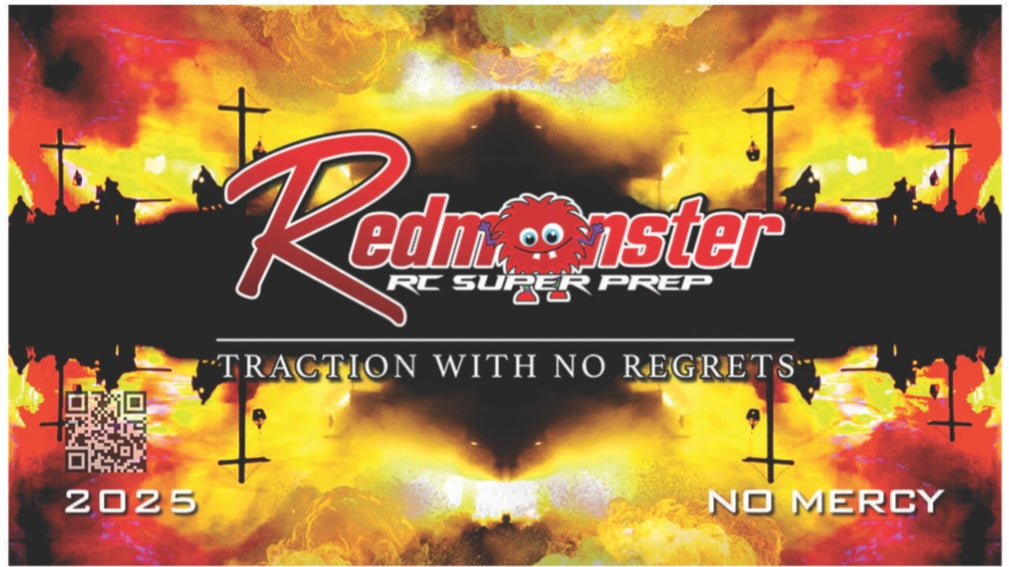 RED MONSTER 2025 VINYL BANNER 3x6 (RM2065)