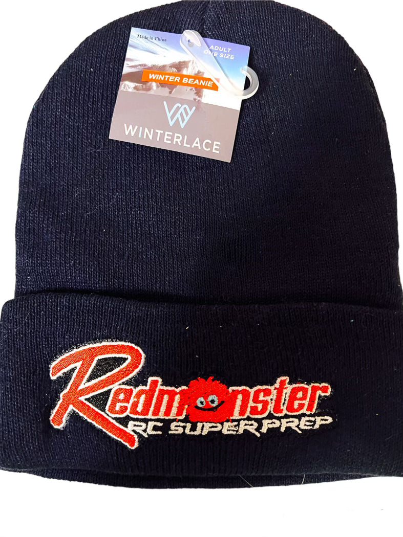 RED MONSTER - WINTER BEANIE HAT - NAVY (RM2047)