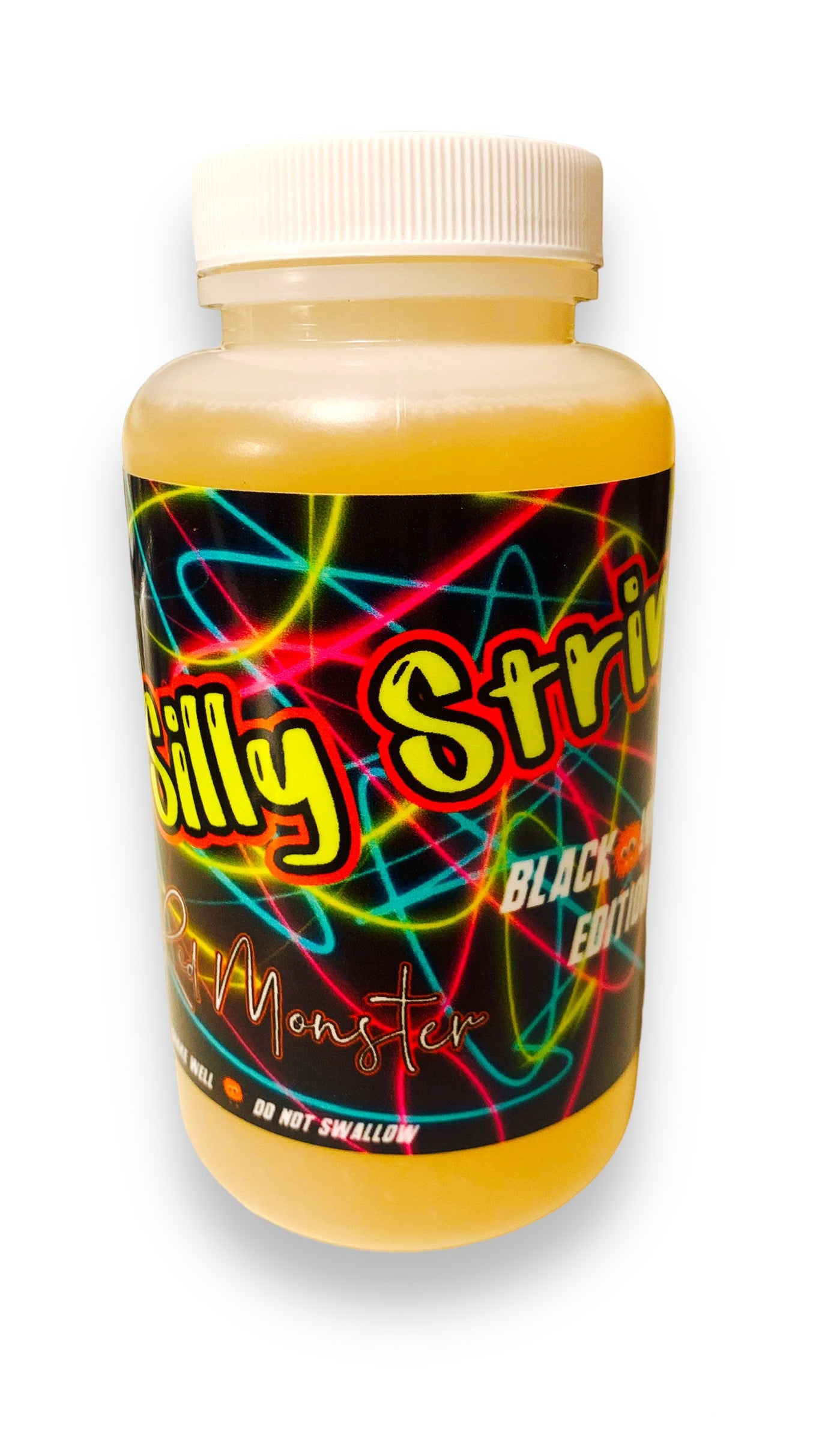 RED MONSTER - SILLY STRING - 10oz BLACK WIDOW EDITION (GROOVE MAKER) (RM2035)