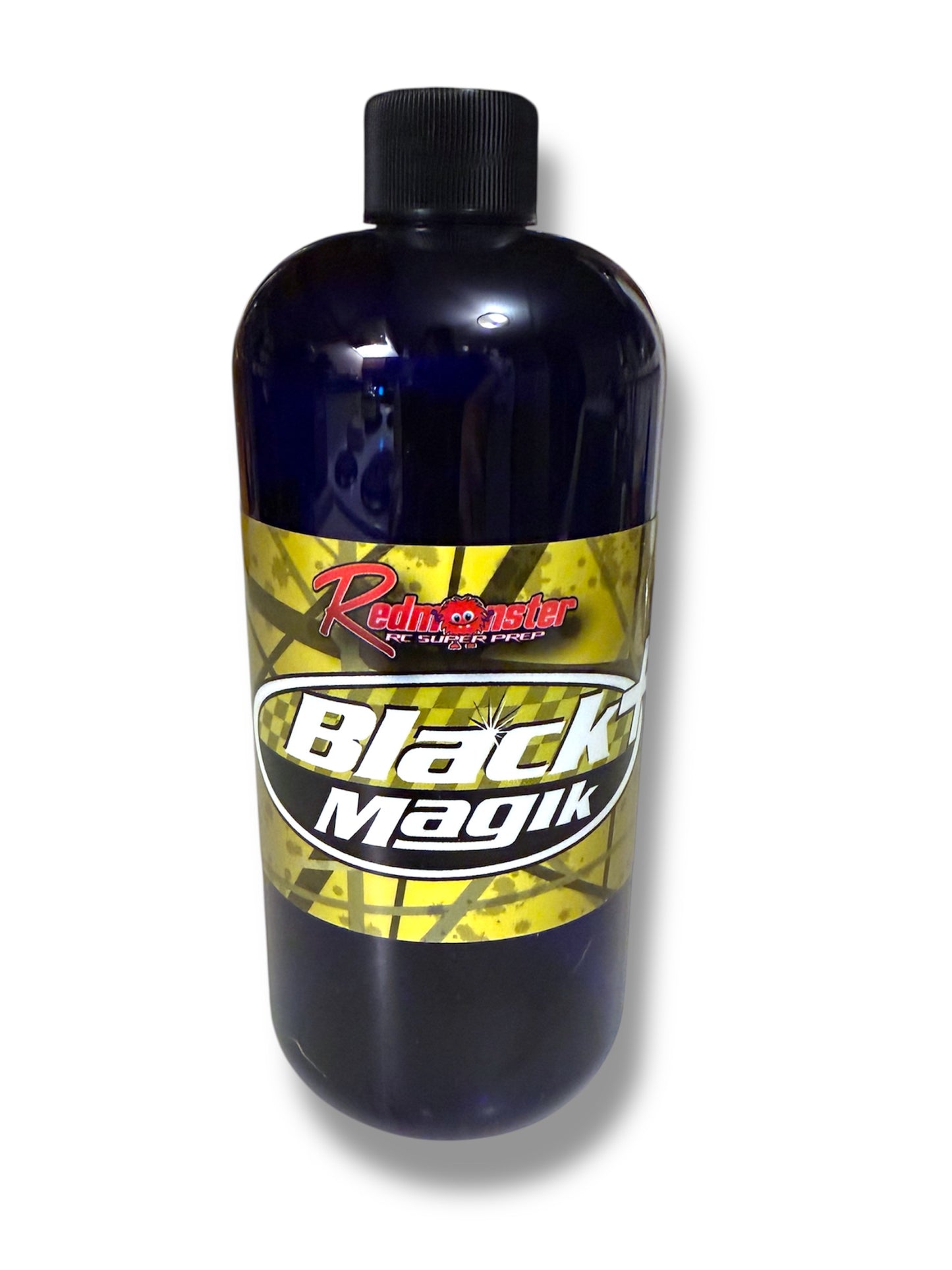 RED MONSTER-16OZ BLACK MAGIC PLUS- TIRE REFRESHER - (RM2057)