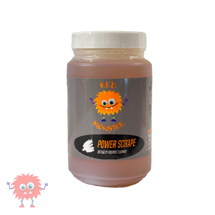 RED MONSTER - POWER SCRAPE 8OZ. TIRE CLEANER (RM2022)