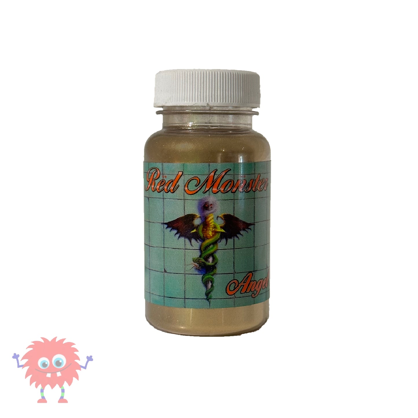 RED MONSTER - ANGEL DUST - 2oz BONDING RESIN POWDER FOR (INVIGOTATOR) CONDITIONER (RM1990)