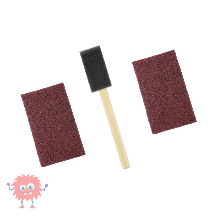 RED MONSTER - TIRE CLEANING KIT (RM2039)