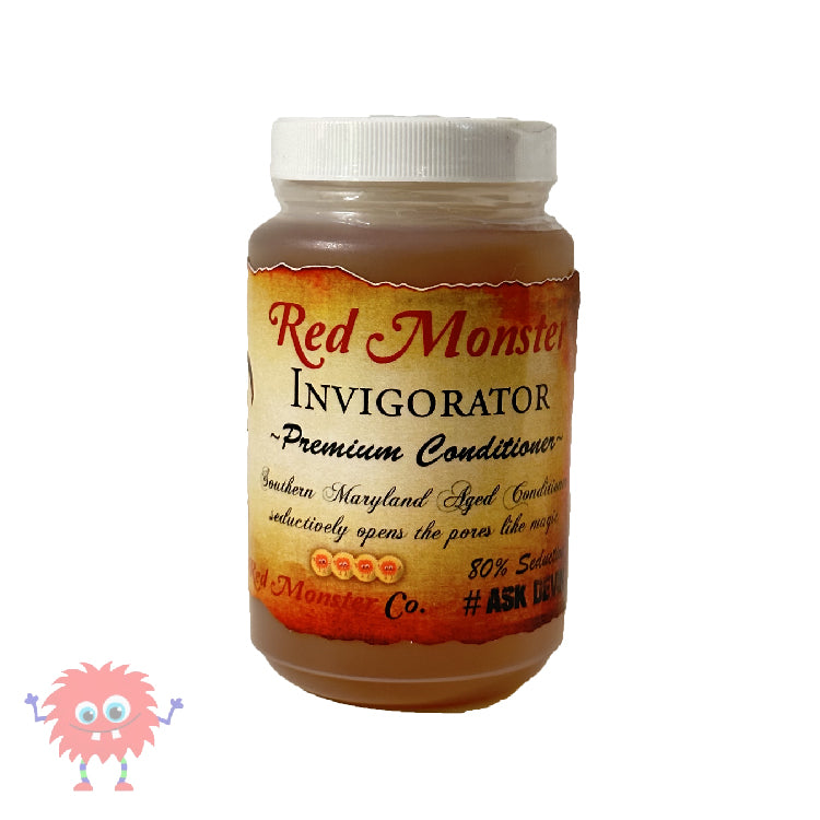 RED MONSTER - INVIGORATER - 8oz. DRAG TIRE CONDITIONER (RM2018)