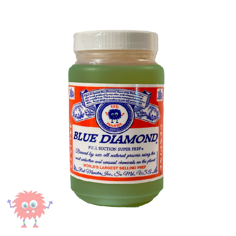 RED MONSTER - BLUE DIAMOND - 8oz. STICKY PREP (RM2001) RED MONSTER PREPS RED MONSTER - BLUE DIAMOND - 8oz. STICKY PREP (RM2001) RED MONSTER PREPS