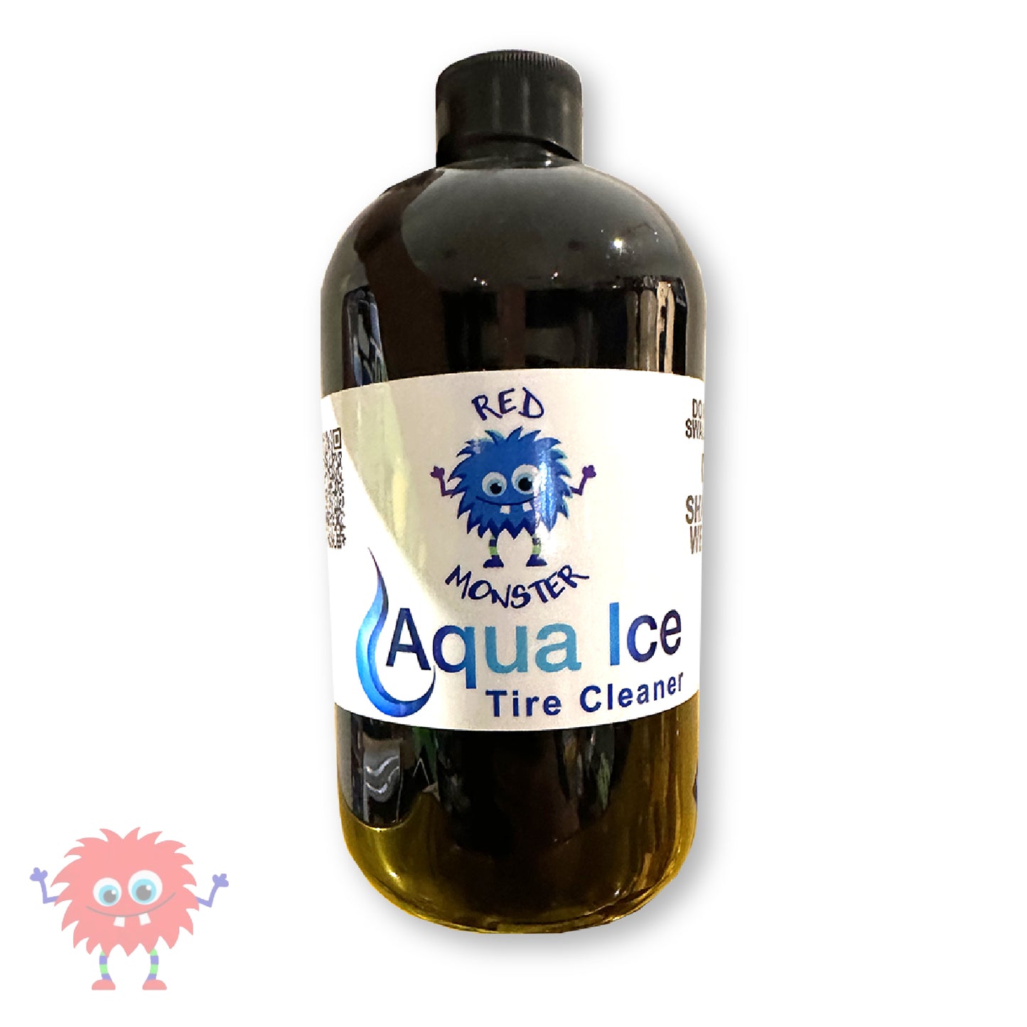 RED MONSTER - AQUA ICE - 16OZ - TIRE CLEANER (RM1991)