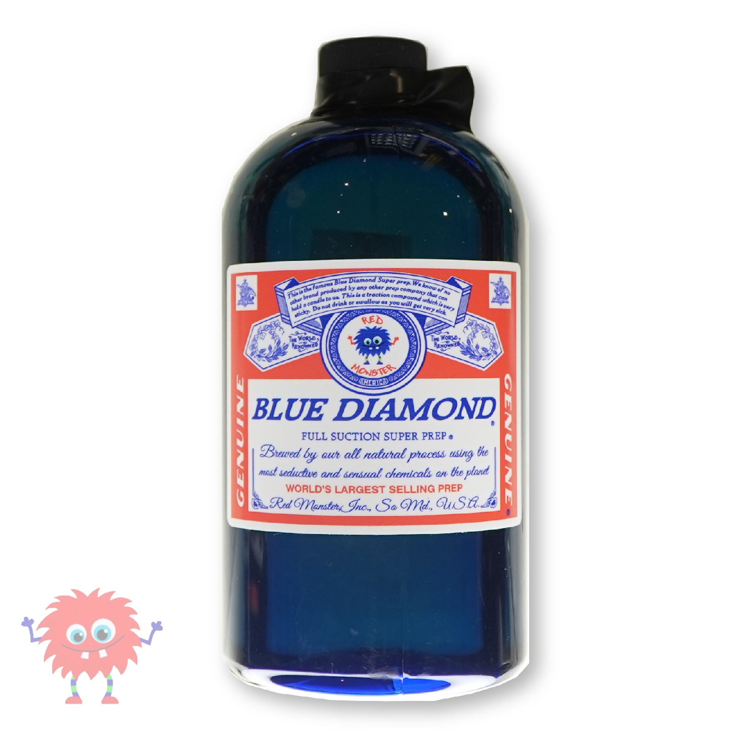 RED MONSTER - BLUE DIAMOND - 16oz. STICKY PREP (RM1998)