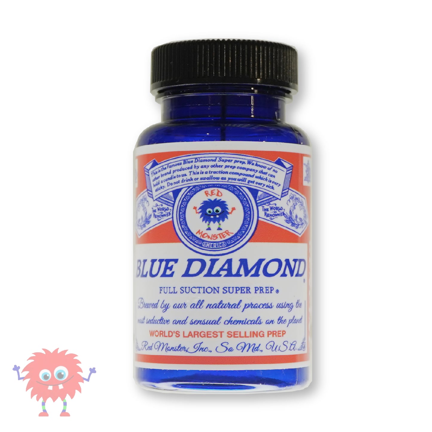 RED MONSTER - BLUE DIAMOND - 4oz.  STICKY PREP (RM2000)