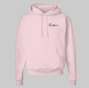 RED MONSTER (XL) PINK - HYDRASHOK HOODIE -(RM2101)