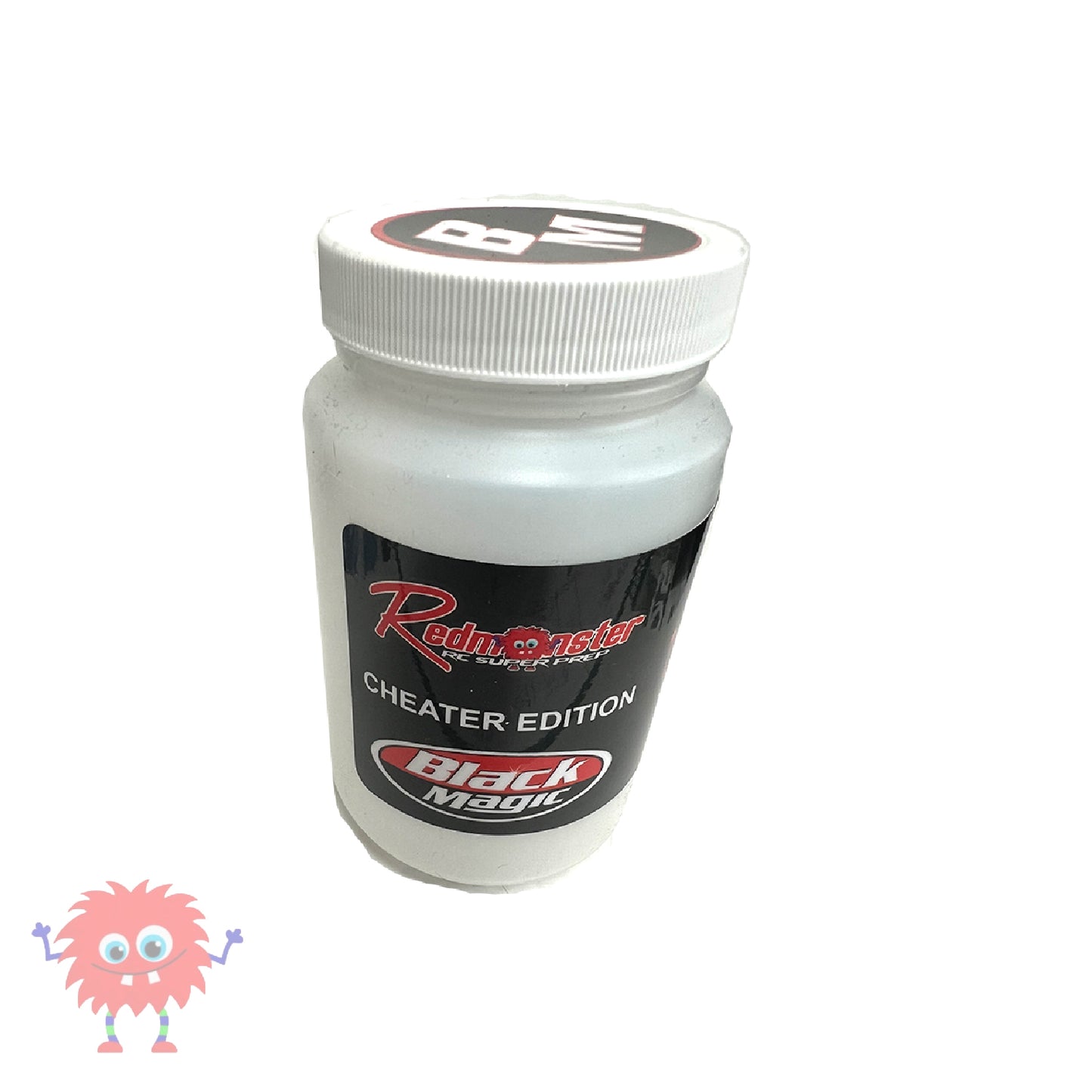 RED MONSTER - 8OZ BLACK MAGIC - TIRE REFRESHER (RM2070)