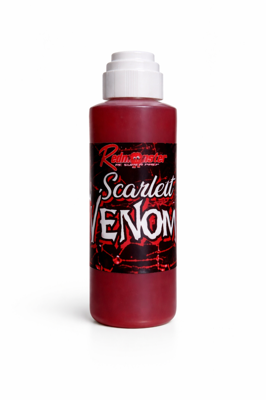 RED MONSTER - SCARLET VENOM - OVAL - OFF-ROAD WET / DAMP - (2108)