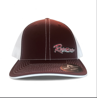 RED MONSTER - MAROON (LG/XL) FITTED HAT (RM2105)