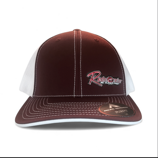 RED MONSTER - MAROON (SM/MD) FITTED HAT (RM2106)